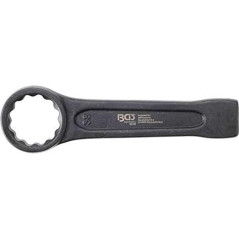 Clé Annulaire de Percussion 38 mm - Acier Résistant - Usage Professionnel et Durable - BGS