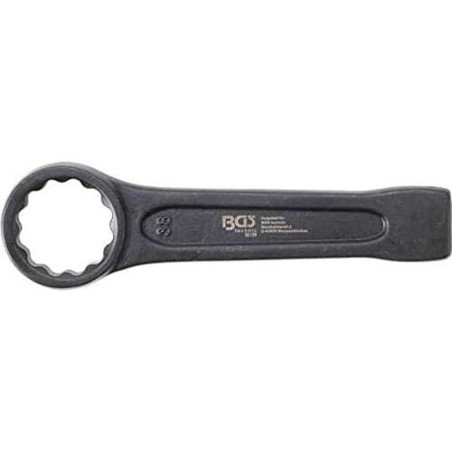 Clé Annulaire de Percussion 38 mm - Acier Résistant - Usage Professionnel et Durable - BGS