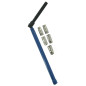 Clé Annulaire de Percussion 41 mm - Acier Résistant - Usage Professionnel et Durable - D-Work Clé Annulaire de Percussion 41 mm - Acier Résistant - Usage Professionnel et Durable - D-Work