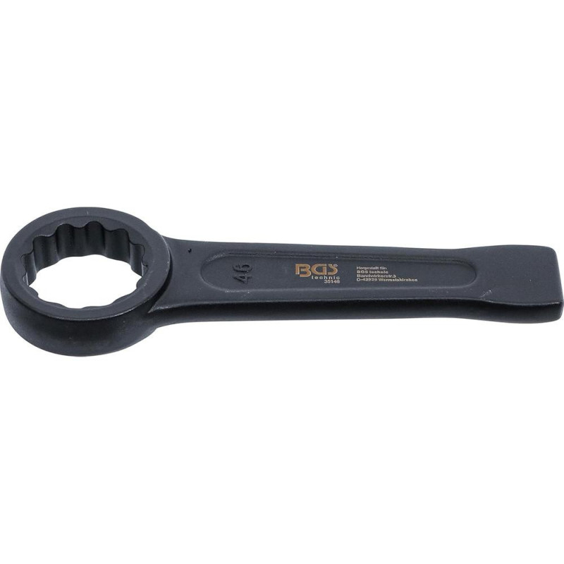 Clé Annulaire de Percussion 46 mm - Acier Résistant - Usage Professionnel et Durable - BGS
