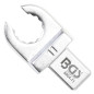 Clé Annulaire de Percussion 46 mm - Acier Résistant - Usage Professionnel et Durable - BGS