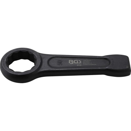 Clé Annulaire de Percussion 50 mm - Acier Résistant - Usage Professionnel et Durable - BGS