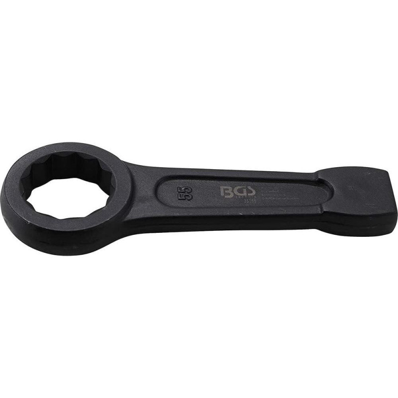 Clé Annulaire de Percussion 55 mm - Acier Résistant - Usage Professionnel et Durable - BGS