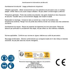 Clé Annulaire de Percussion 50 mm - Acier Résistant - Usage Professionnel et Durable - BGS