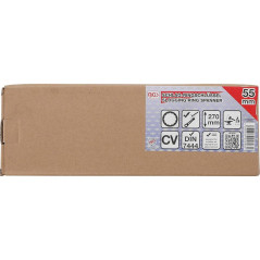 Clé Annulaire de Percussion 55 mm - Acier Résistant - Usage Professionnel et Durable - BGS