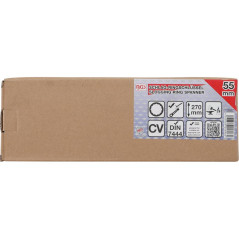 Clé Annulaire de Percussion 55 mm - Acier Résistant - Usage Professionnel et Durable - BGS
