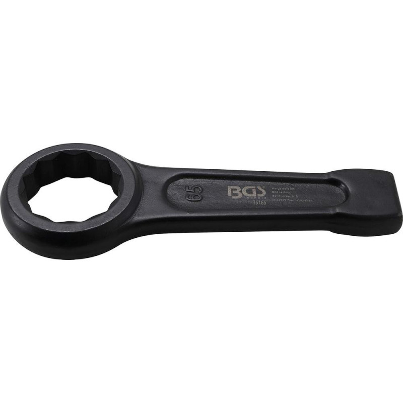 Clé Annulaire de Percussion 65 mm - Acier Résistant - Usage Professionnel et Durable - BGS