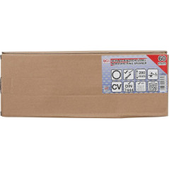 Clé Annulaire de Percussion 60 mm - Acier Résistant - Usage Bâtiment et Mécanique - BGS