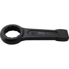 Clé Annulaire de Percussion 60 mm - Acier Résistant - Usage Bâtiment et Mécanique - BGS