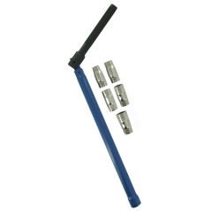 Clé Annulaire de Percussion 75 mm - Acier Résistant - Usage Professionnel et Durable - BGS