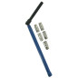 Clé Annulaire de Percussion 75 mm - Acier Résistant - Usage Professionnel et Durable - D-Work