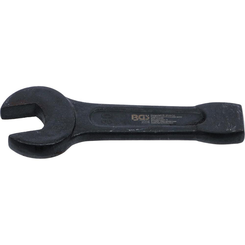 Clé à Fourche de Percussion 30 mm - Acier Résistant - Usage Professionnel et Durable - BGS