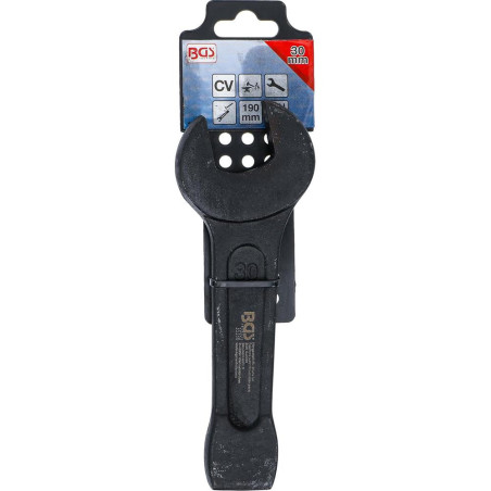 Clé à Fourche de Percussion 30 mm - Acier Résistant - Usage Professionnel et Durable - BGS