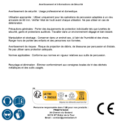 Clé Annulaire de Percussion 80 mm - Acier Résistant - Usage Professionnel et Durable - BGS