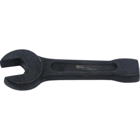 Clé à Fourche de Percussion 32 mm - Usage Professionnel et Durable - Acier Résistant - D-Work