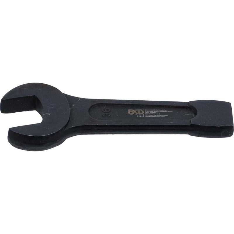 Clé à Fourche de Percussion 36 mm - Acier Résistant - Usage Professionnel et Durable - BGS