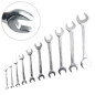 Clé à Fourche de Percussion 32 mm - Acier Résistant - Usage Professionnel et Durable - BGS