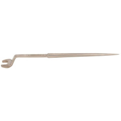 Clé à Fourche de Percussion 36 mm - Acier Résistant - Usage Professionnel et Durable - BGS