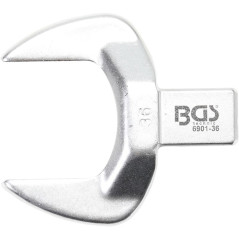 Clé à Fourche de Percussion 36 mm - Usage Professionnel et Durable, Acier Résistant - D-Work