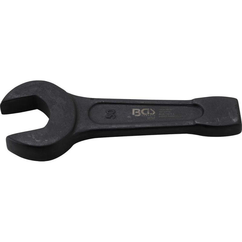 Clé à Fourche de Percussion 50 mm - Puissance et Durabilité - BGS