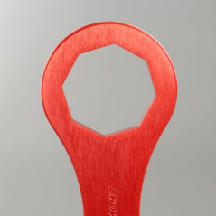 Clé à Fourche de Percussion 50 mm - Puissance et Durabilité, Acier - D-Work