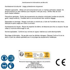 Clé à Fourche de Percussion 50 mm - Puissance et Durabilité - BGS