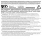 Clé à Fourche de Percussion 60 mm - Acier Résistant - Usage Professionnel - BGS