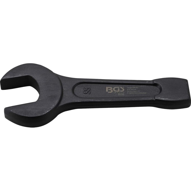 Clé à Fourche de Percussion 55 mm - - Puissance et Durabilité - BGS