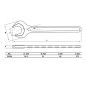 Clé à Fourche de Percussion 46 mm - Puissance et Durabilité - BGS