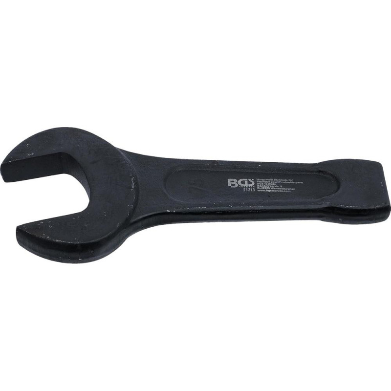 Clé à Fourche de Percussion 75 mm - Puissance et Durabilité, Acier, Pro - D-Work