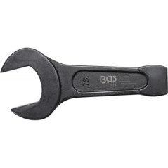 Clé à Fourche de Percussion 75 mm - Puissance et Durabilité - BGS