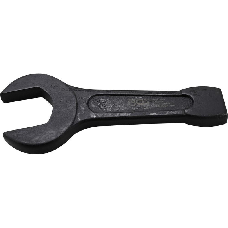 Clé à Fourche de Percussion 90 mm - - Puissance et Durabilité - BGS