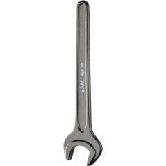 Clé à Fourche de Percussion 90 mm - - Puissance et Durabilité - BGS