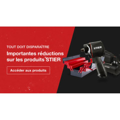 Clé à Fourche de Percussion 95 mm - Puissance et Durabilité, Acier - D-Work