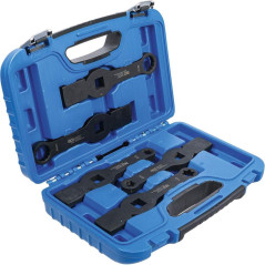 Jeu de 5 Clés Annuaires à Chocs - Douze Pans Profil E Torx - Résistantes et Pratiques - BGS