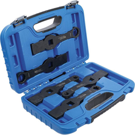 Jeu de 5 Clés Annuaires à Chocs - Douze Pans Profil E Torx - Résistantes et Pratiques - BGS