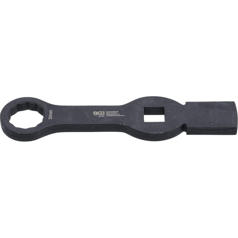 Clé Annulaire de Percussion 30 mm - Douze Pans, 2 Faces de Percussion - Précision et Robustesse - D-Work Clé Annulaire de Percussion 30 mm - Douze Pans, 2 Faces de Percussion - Précision et Robustesse - D-Work