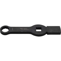 Clé Annulaire de Percussion 24 mm - Douze Pans, 2 Faces de Percussion - Précision et Robustesse - BGS