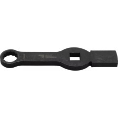 Clé Annulaire de Percussion 24 mm - Douze Pans, 2 Faces de Percussion - Précision et Robustesse - BGS