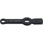 Clé Annulaire de Percussion 19 mm - Douze Pans, 2 Faces de Percussion - Précision et Robustesse - BGS