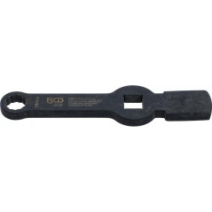 Clé Annulaire de Percussion 19 mm - Douze Pans, 2 Faces de Percussion - Précision et Robustesse - BGS