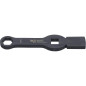 Clé Annulaire de Percussion 24 mm - Six Pans, 2 Faces de Percussion - Précision et Robustesse - BGS