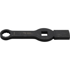 Clé Annulaire de Percussion 26 mm - Douze Pans, 2 Faces de Percussion - Puissance et Précision - BGS