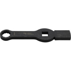 Clé Annulaire de Percussion 24 mm - Six Pans, 2 Faces de Percussion - Précision et Robustesse - BGS