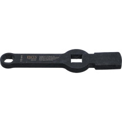 Clé Annulaire de Percussion 18 mm - Six Pans, 2 Faces de Percussion - Robuste et Précise - BGS