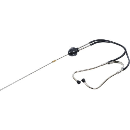 Stéthoscope à Contact 320 mm - Précision et Confort d Utilisation, Plastique, Pro - D-Work