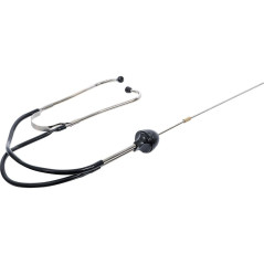 Stéthoscope à Contact 320 mm - Précision et Confort d Utilisation, Plastique, Pro - D-Work