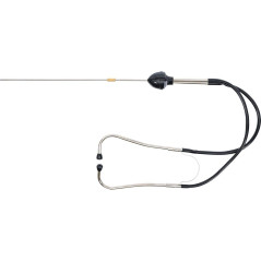 Stéthoscope à Contact 320 mm - Précision et Confort d Utilisation, Plastique, Pro - D-Work