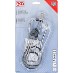 Stéthoscope à Contact 320 mm - Précision et Confort d Utilisation, Plastique, Pro - D-Work