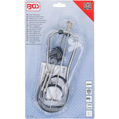 Stéthoscope à Contact 320 mm - Précision et Confort d Utilisation, Plastique, Pro - D-Work